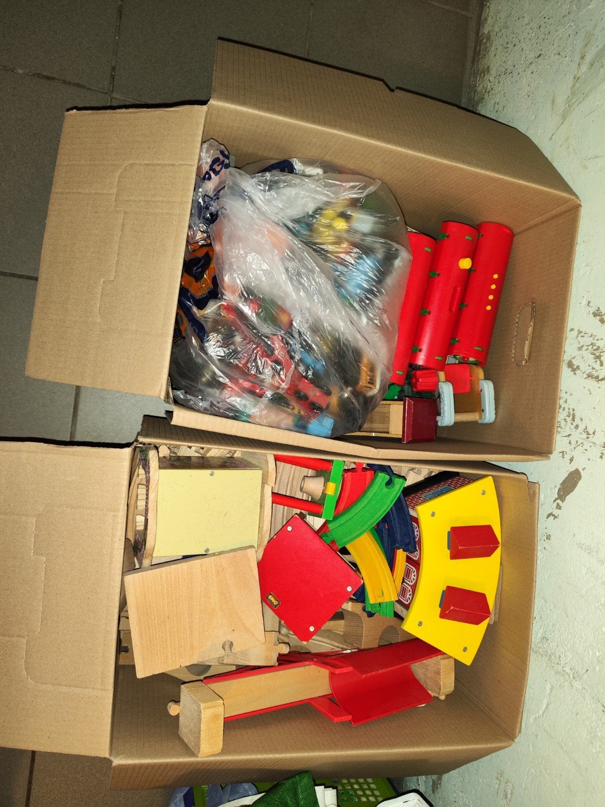Grote collectie houten treinbanen en Thomas de Trein, Kinderen en Baby's, Speelgoed | Thomas de Trein, Ophalen of Verzenden, Gebruikt