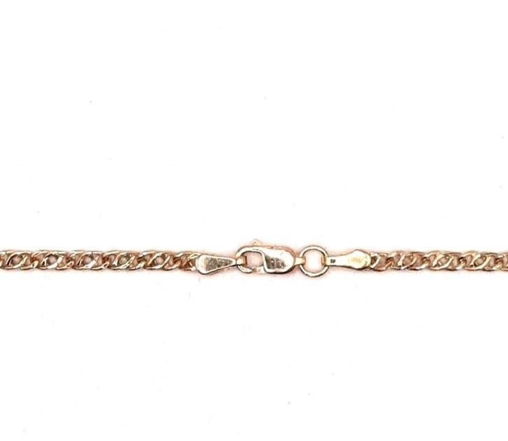 Gouden ketting 18kt, Www.bredajuwelier.nl, Nieuw, Ophalen of Verzenden, Www.bredajuwelier.nl