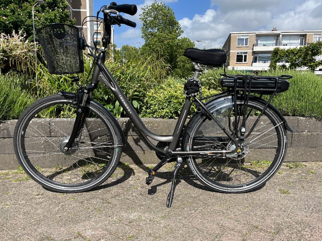 Trenergy E-Relax Pro Elektrische fiets 3000km, Overige merken, Ophalen of Verzenden, Zo goed als nieuw, 51 tot 55 cm