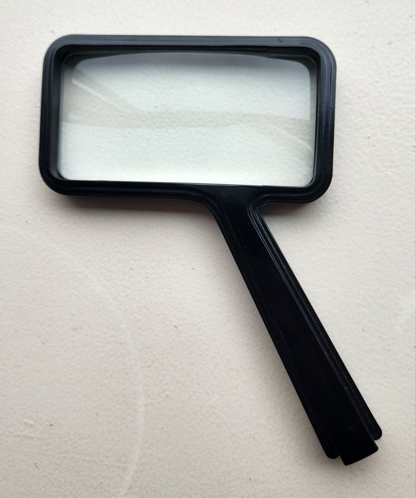 Vintage Vergrootglas met Handvat en Originele Doos, Ophalen of Verzenden, Gebruikt, Vergrootglas of Loep