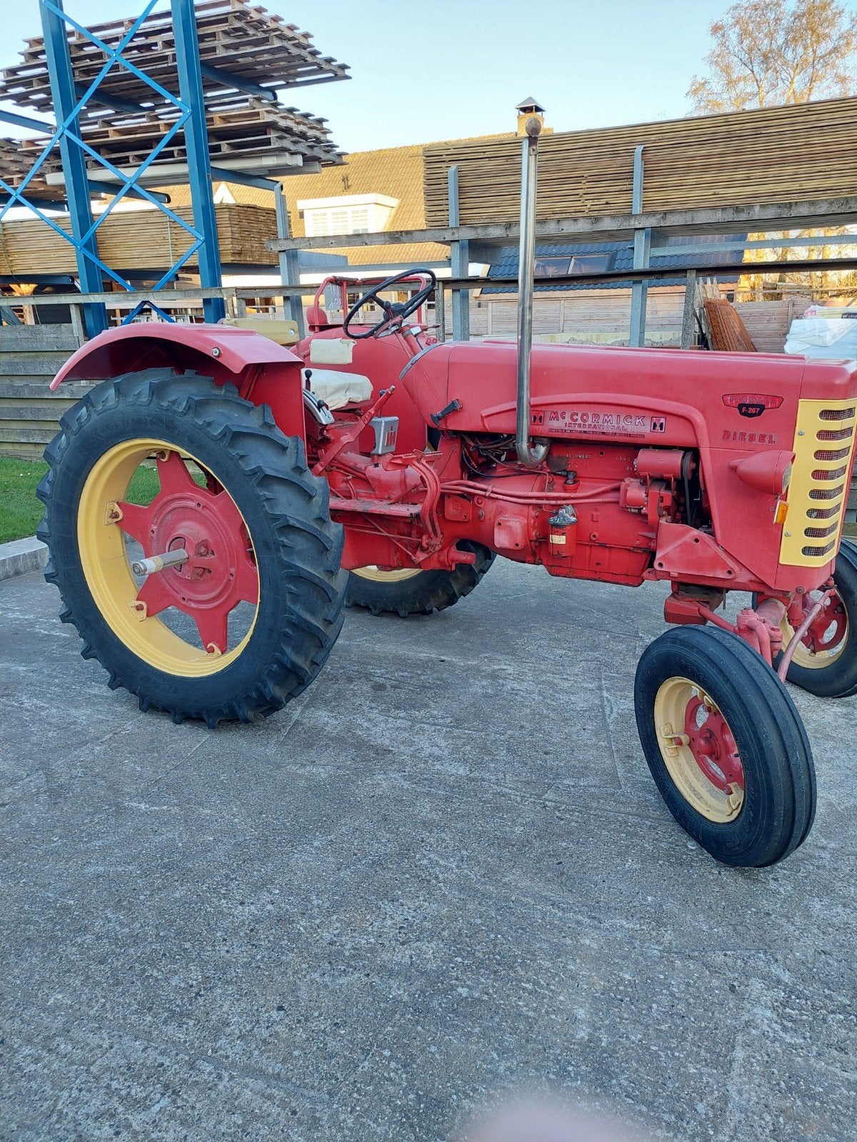 Mc cormick f267 in zeer goede staat, Ophalen of Verzenden, Oldtimer, Tot 80 Pk, McCormick