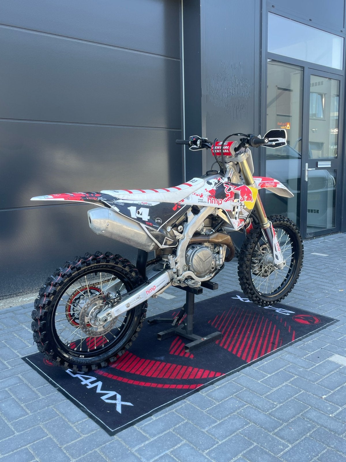 Honda CRF 450cc 4 Takt 24 uur Totaal! AankoopFactuur!, Motoren, Nieuw, Particulier