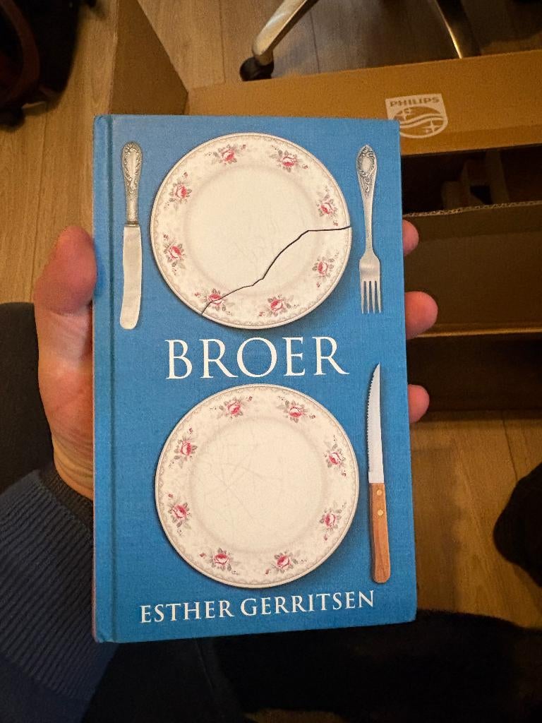 Broer, Esther Gerritsen (hardcover), Ophalen of Verzenden, Zo goed als nieuw