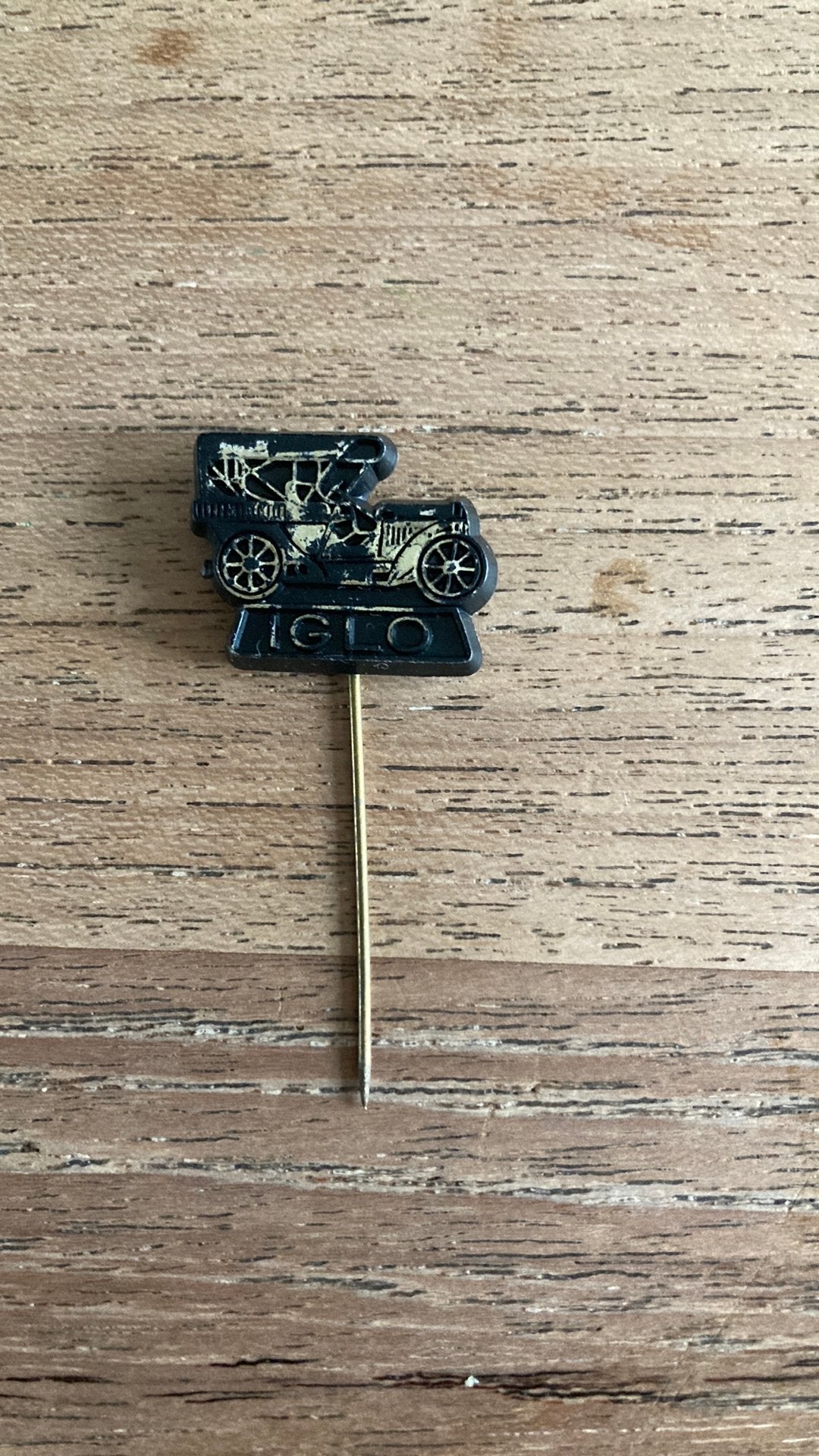 Speldje IGLO, Verzamelen, Ophalen, Gebruikt, Overige onderwerpen, Speldje of Pin
