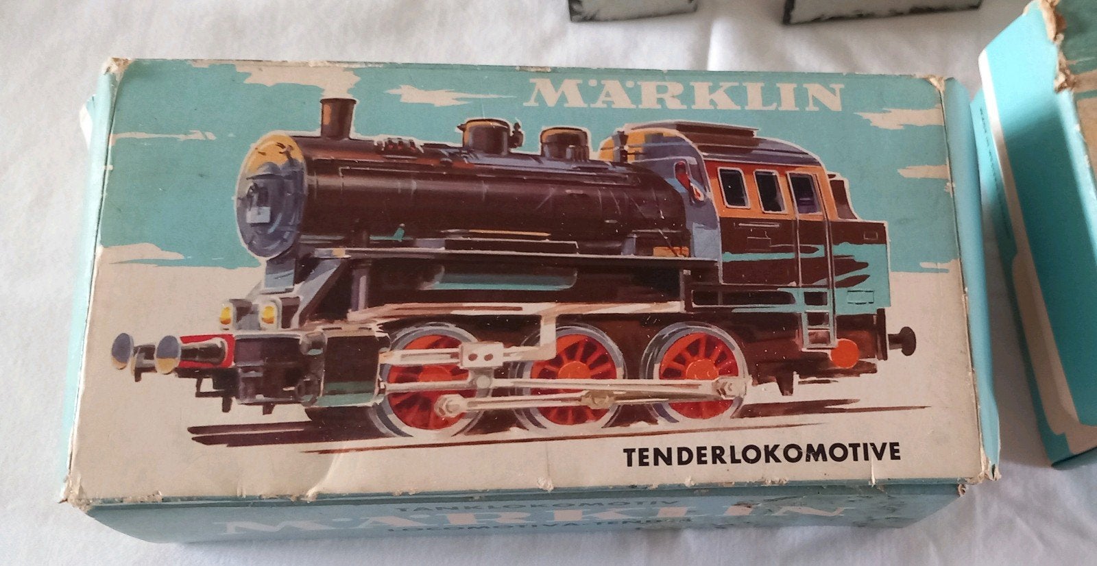 MÄRKLIN treinset, Hobby en Vrije tijd, Ophalen