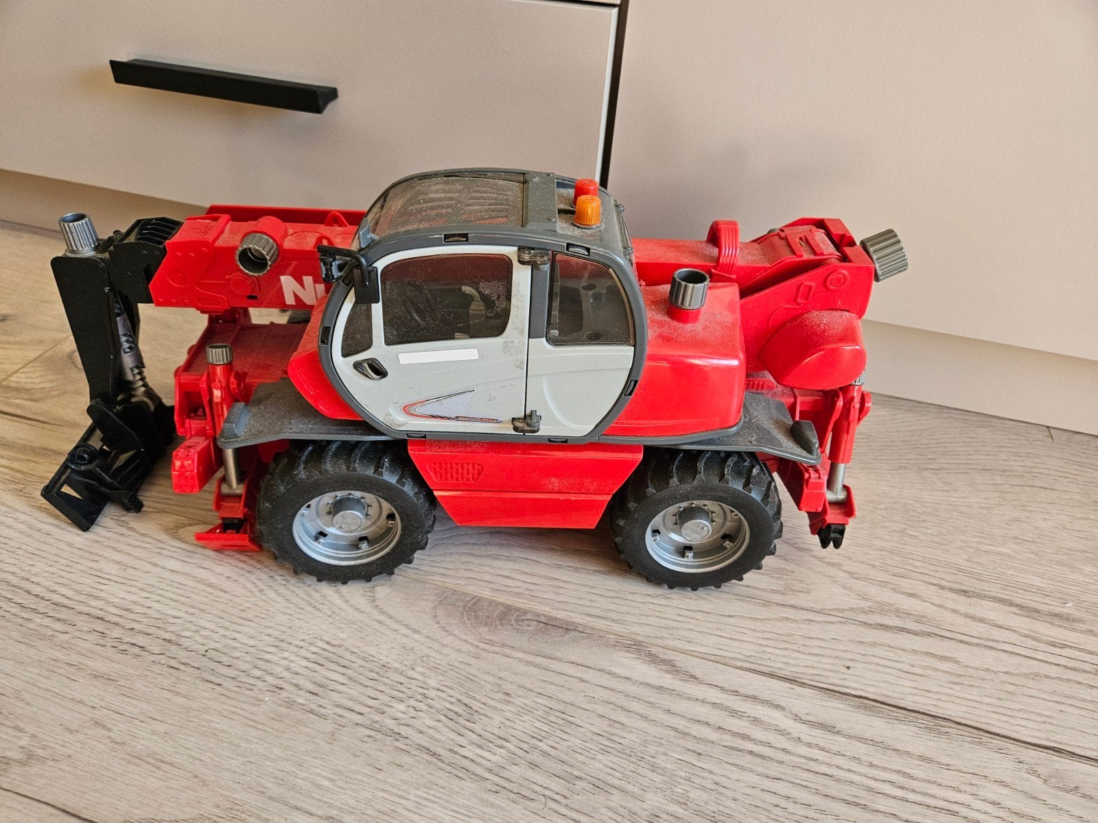 Manitou MRT 2150 Roterende Verreiker Speelgoed, Ophalen, Gebruikt