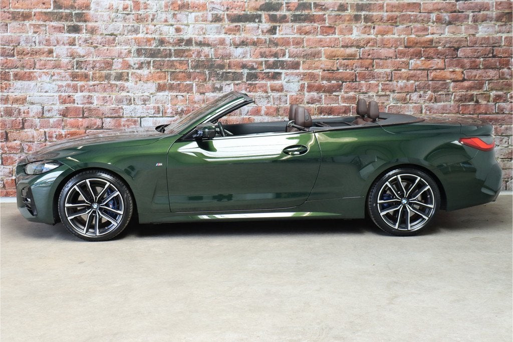 BMW 4 Serie Cabrio 430i High Executive M Sport Pakket Automa, Auto's, BMW, Automaat, 1998 cc, Achterwielaandrijving, Gebruikt