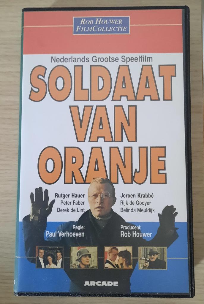 soldaat van oranje videoband, Alle leeftijden, Ophalen of Verzenden, Zo goed als nieuw, Nederlandstalig