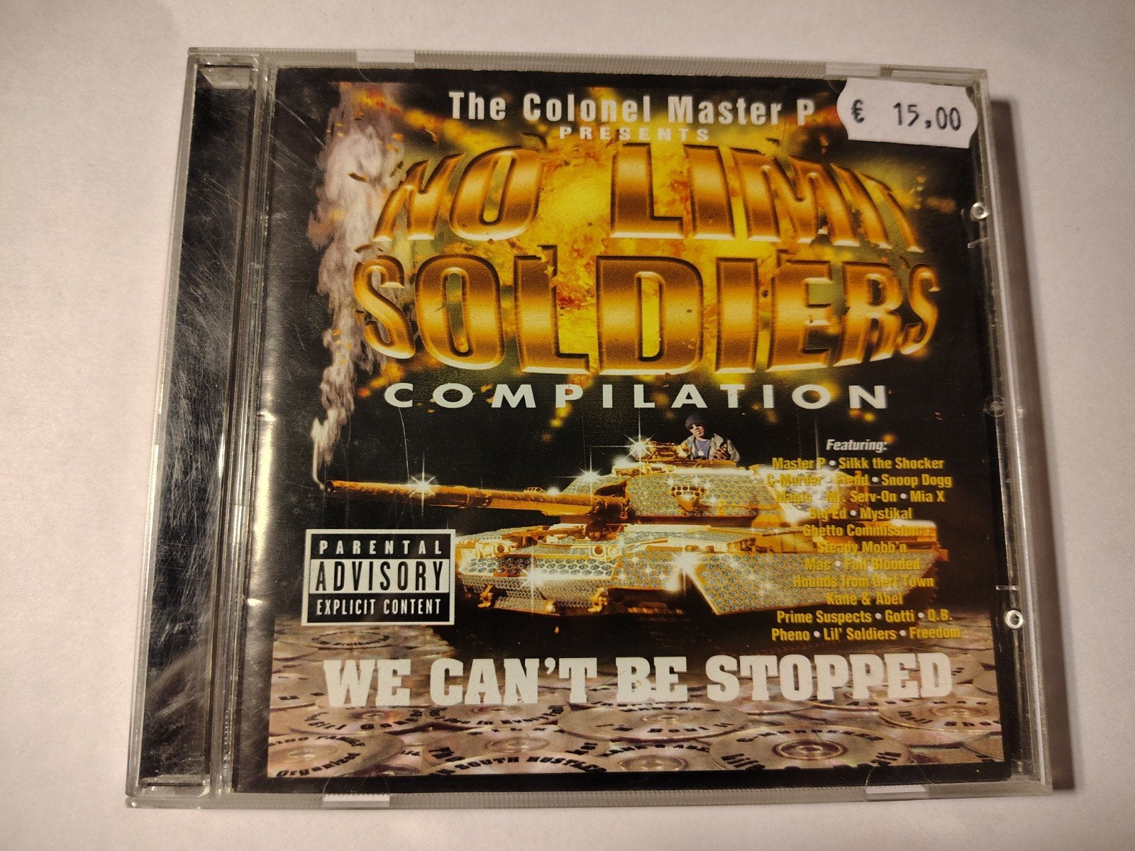 No Limit Soldiers Compilation, Ophalen of Verzenden, 2000 tot heden, Zo goed als nieuw