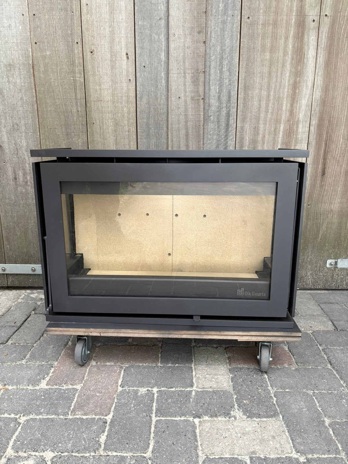 Dik Geurts instyle triple 700 mw, P, P, P, Houtkachel