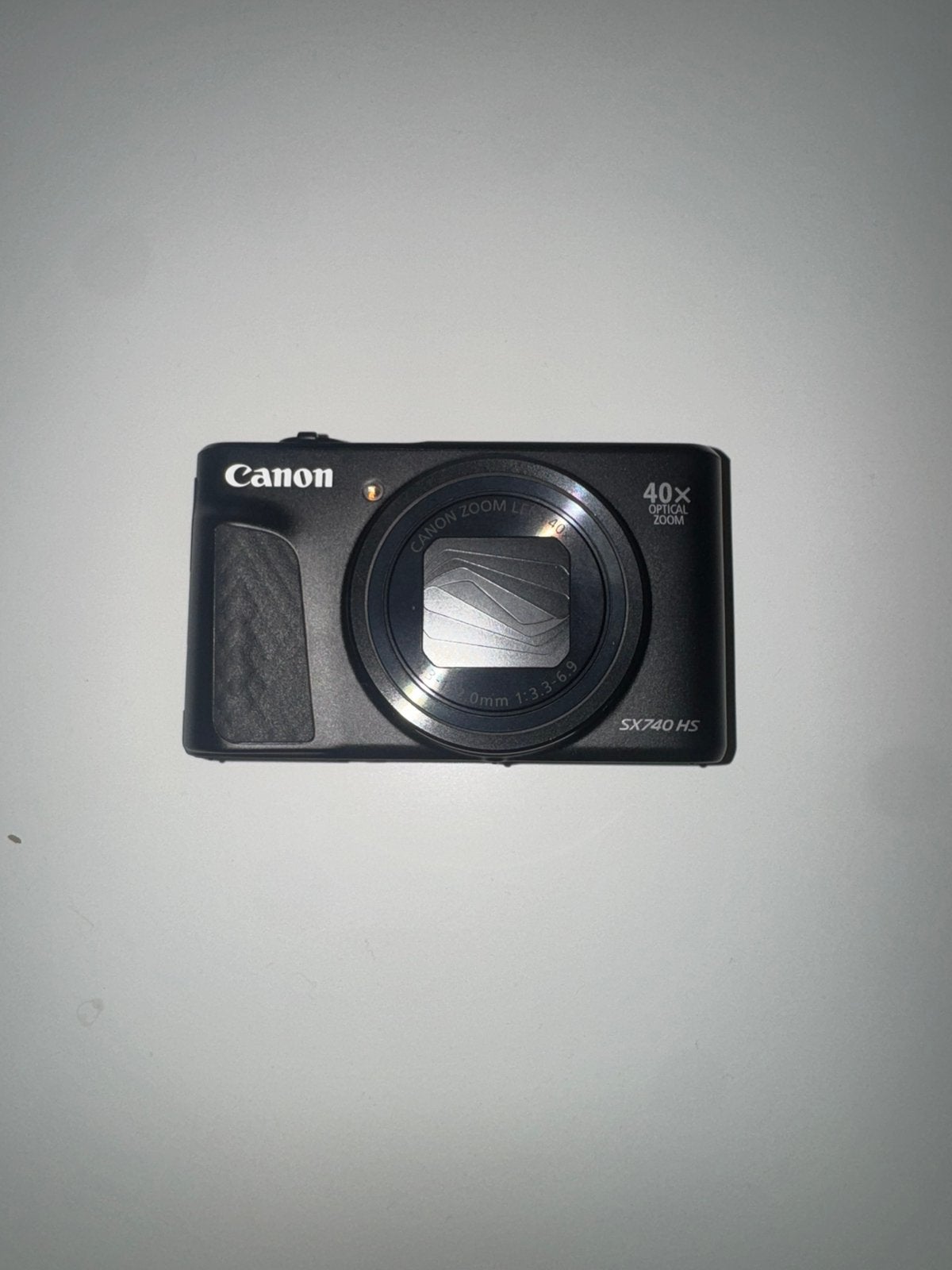 Canon PowerShot SX740HS lite, Audio, Tv en Foto, Fotocamera's Digitaal, Ophalen, Zo goed als nieuw, Canon, 8 keer of meer