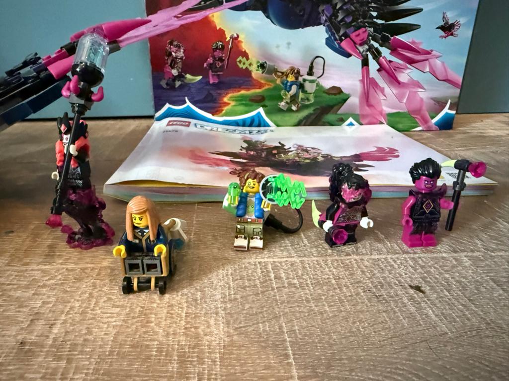 Lego Dreamzzz 71478 The Never Witch’s Midnight Raven, Overige thema's, Lego, Ophalen of Verzenden, Zo goed als nieuw