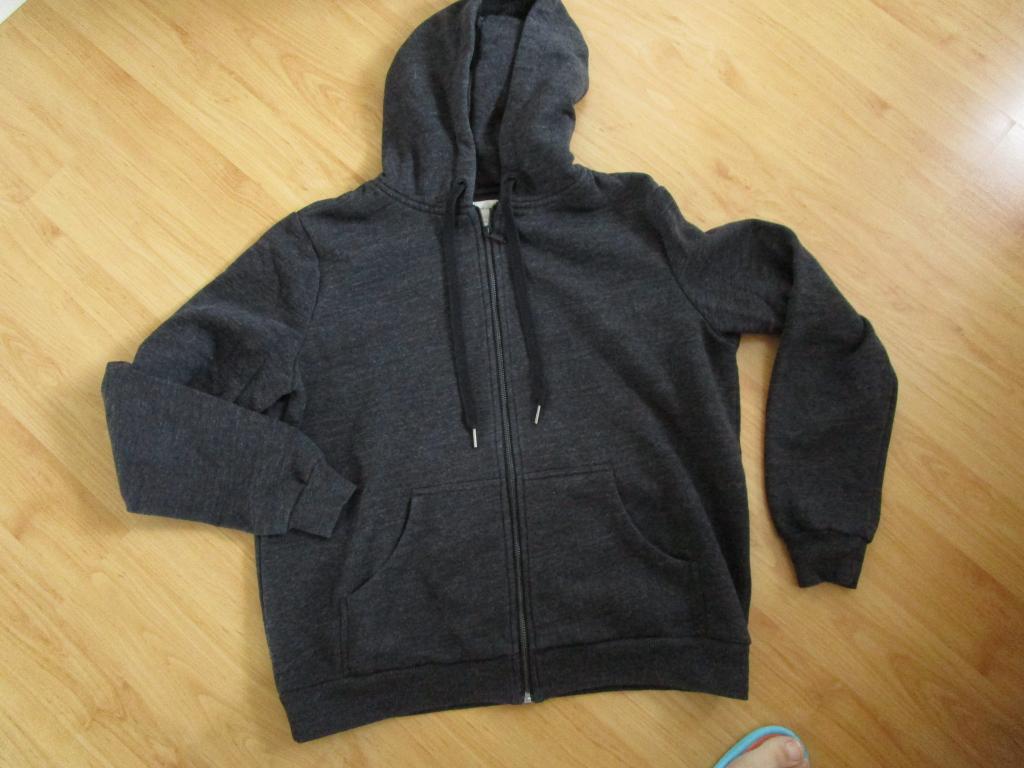 H&M - sweat vest maat L, Maat 52/54 (L), Ophalen of Verzenden, Zo goed als nieuw, Grijs