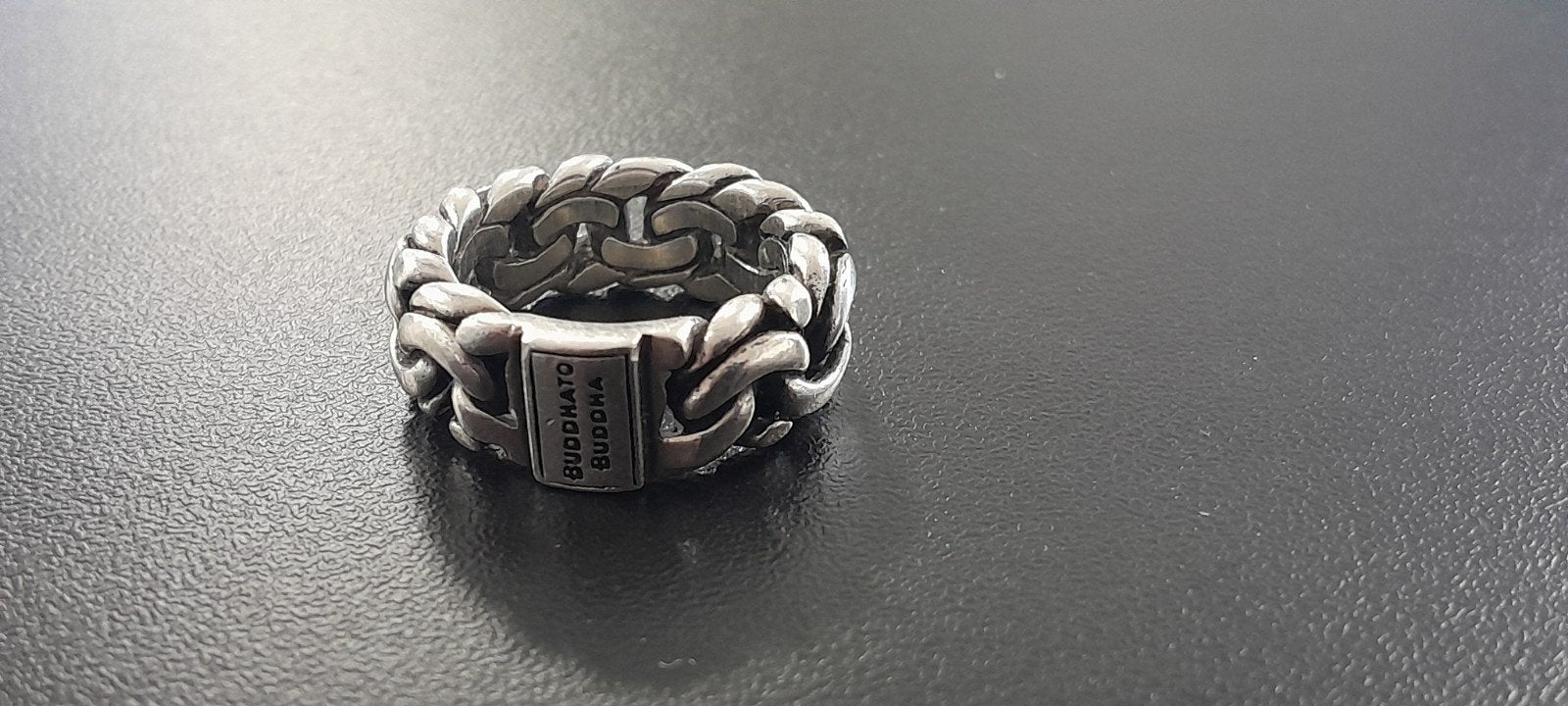 Buddha to Buddha , ring 18, Sieraden, Tassen en Uiterlijk, Ringen, Verzenden, Buddha to Buddha, Zo goed als nieuw, Dame of Heer
