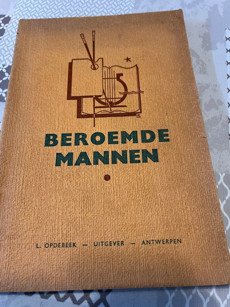 Beroemde mannen - L. Opdebeek, Ophalen of Verzenden, L. Opdebeek