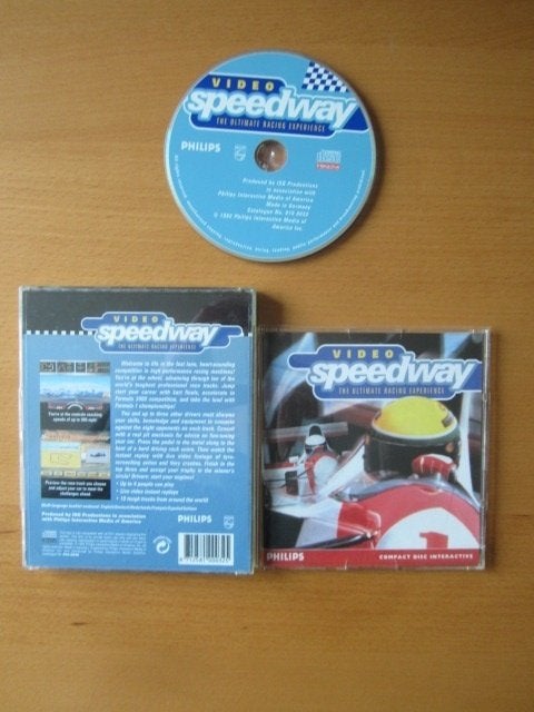 Video Speedway Philips CDI cd-i, 1 speler, Racen en Vliegen, Ophalen of Verzenden, Zo goed als nieuw