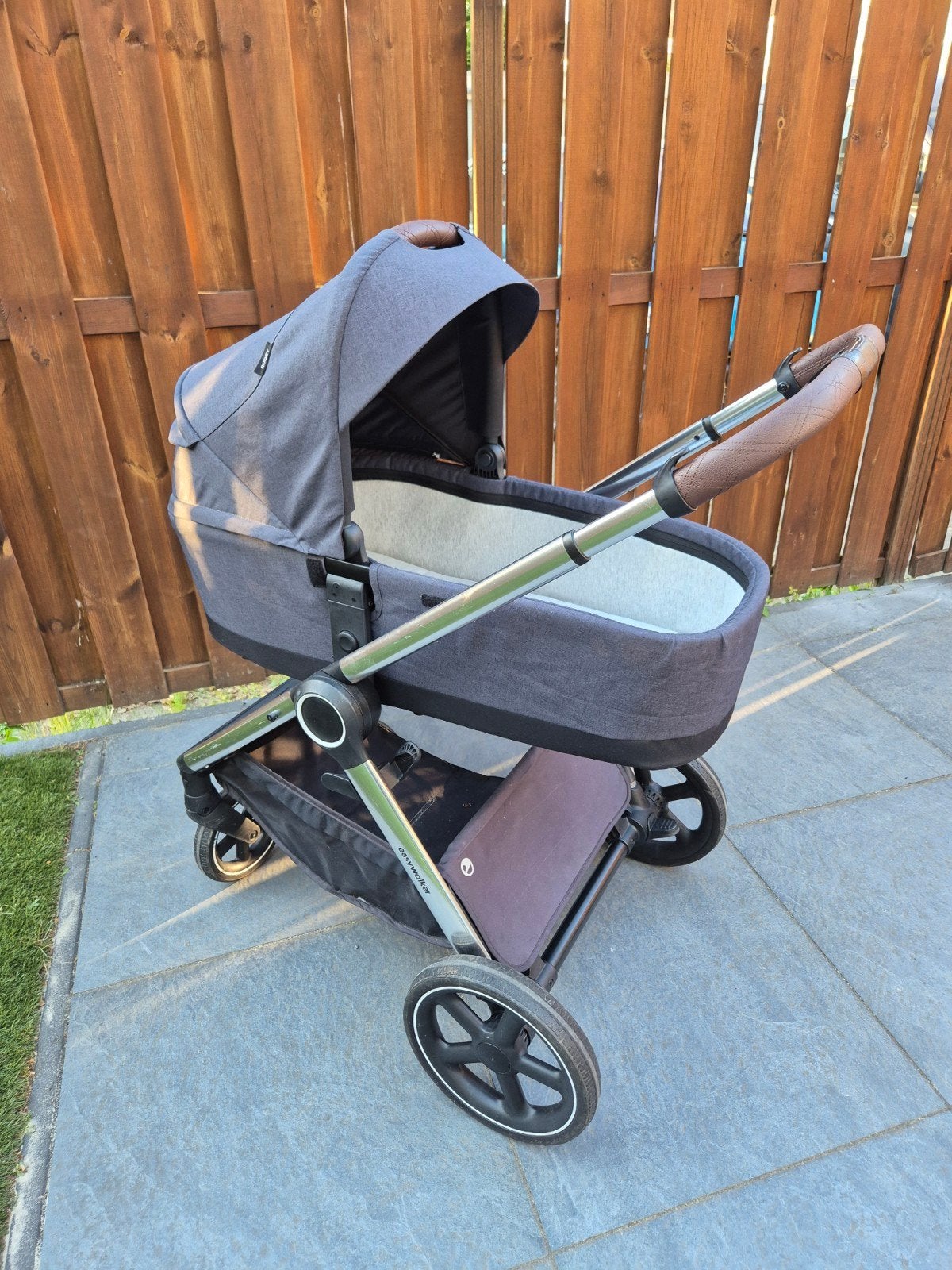 Easywalker Rudey 3-in-1 kinderwagen/buggy, Ophalen, Zo goed als nieuw, Overige merken