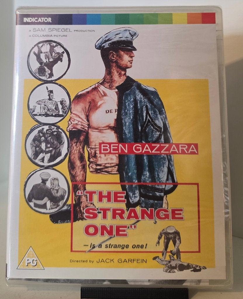 THE STRANGE ONE - Indicator Limited Edition - Blu-ray OOP, Film, Drama, Ophalen of Verzenden, Blu-ray