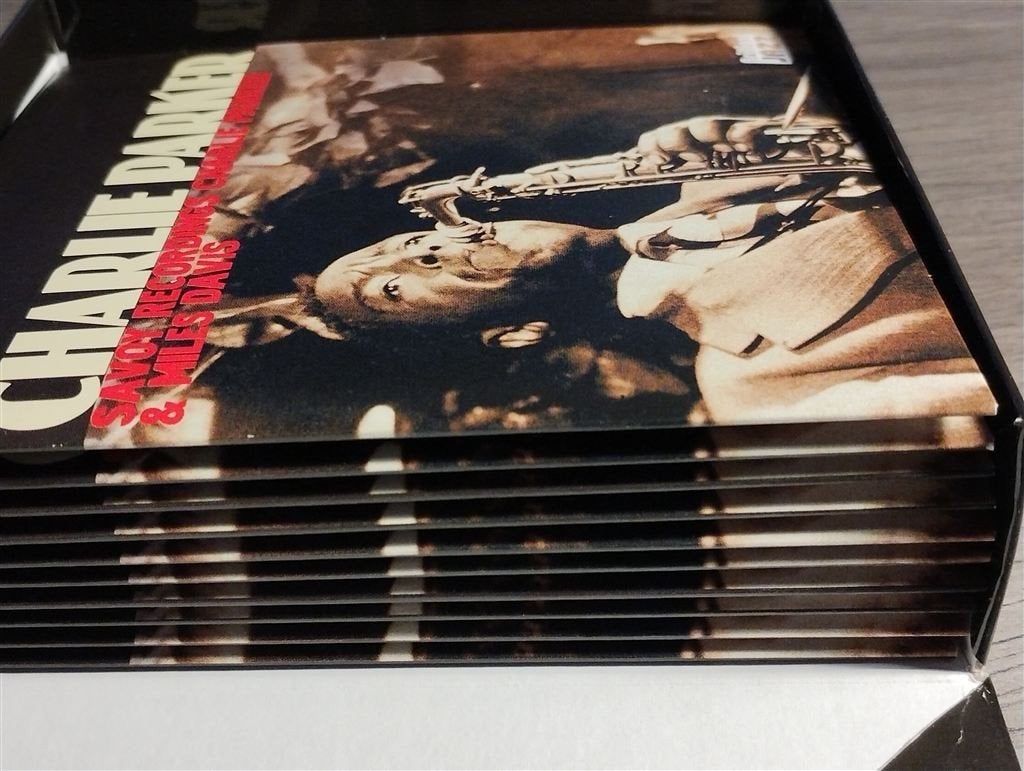 Charlie Parker - Kind Of Parker [10 CD Box], Ophalen of Verzenden, Zo goed als nieuw, Jazz