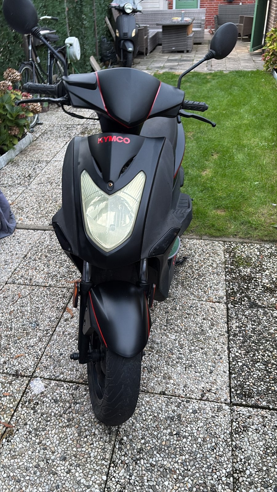 Kymco agility 12inch, Fietsen en Brommers, Ophalen, Gebruikt, Maximaal 45 km/u, Agility