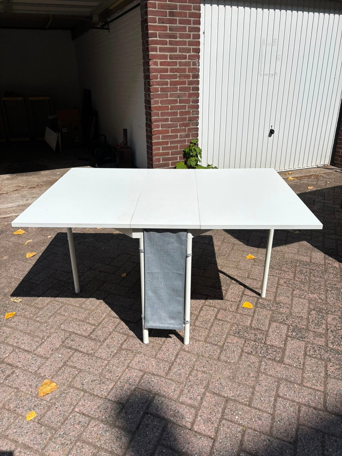 Ikea Kallhall Tafel, Huis en Inrichting, Tafels | Eettafels, Ophalen, Overige materialen, Zo goed als nieuw, Vijf personen of meer