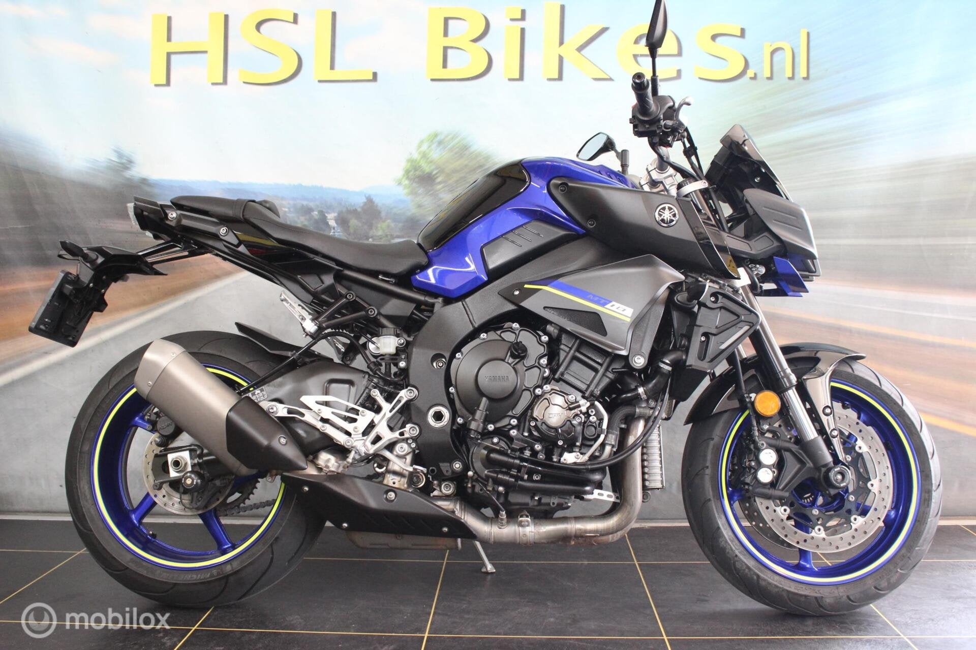 Yamaha MT-10 ABS, Motoren, Motoren | Yamaha, Bedrijf, Toermotor, meer dan 35 kW, ABS, Cruise Control, Traction Control