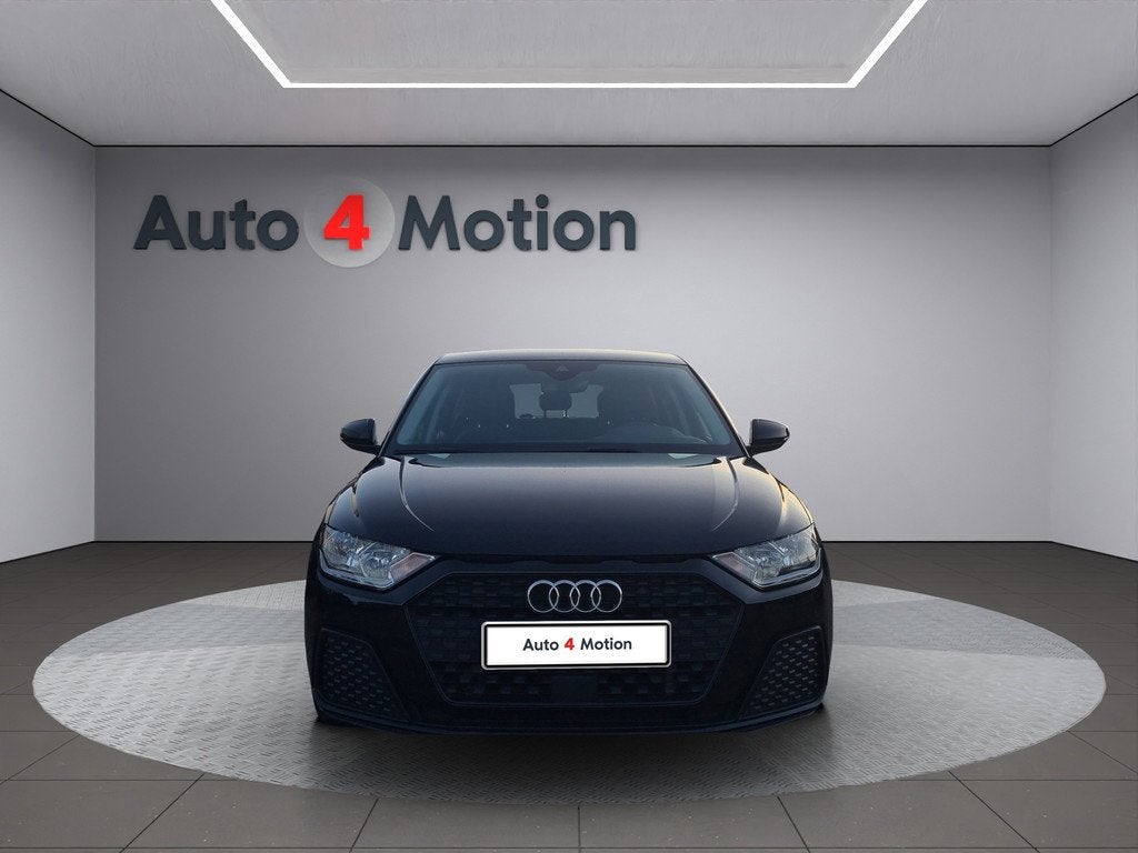 Audi A1 SPORTBACK 25 TFSI Pro Line ECC I NAVIG I PDC I ANDRO, Auto's, Audi, Euro 6, 95 pk, Zwart, Bedrijf