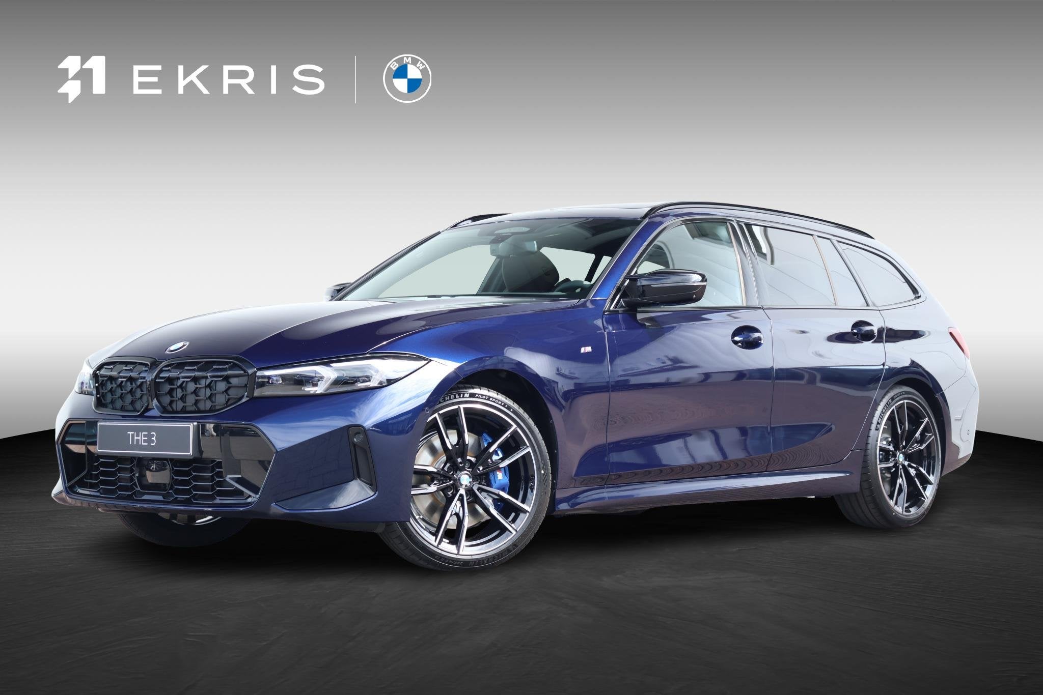 BMW 3 serie Touring M340i xDrive High Executive | M Sportpak, Auto's, BMW, Automaat, 1805 kg, 2998 cc, 3-Serie