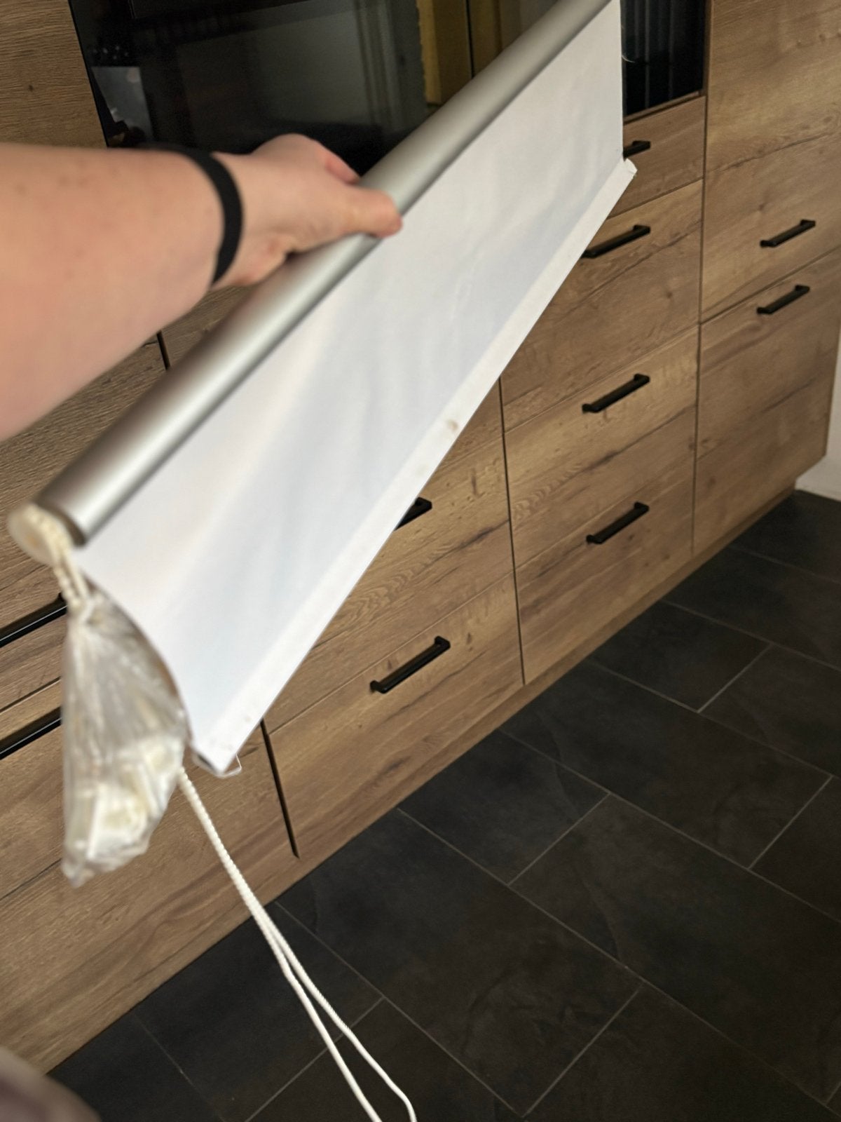 Rolgordijn 60 cm breed, Huis en Inrichting, Overige merken, Wit, Nieuw, Ophalen of Verzenden