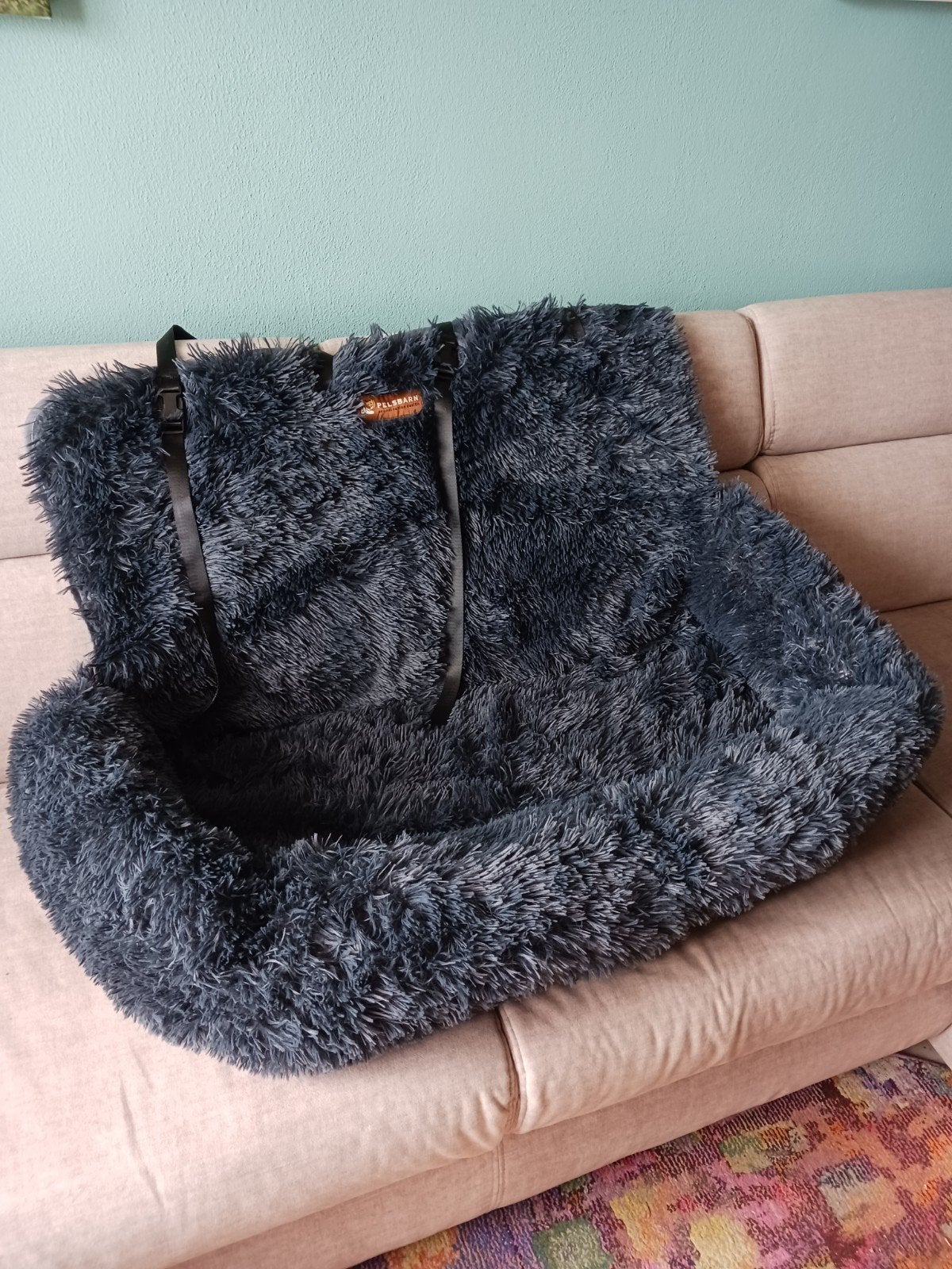 Pelsbarn hondenmand voor in de auto XL, Dieren en Toebehoren, Honden-accessoires, Overige merken, Ophalen of Verzenden, Zo goed als nieuw