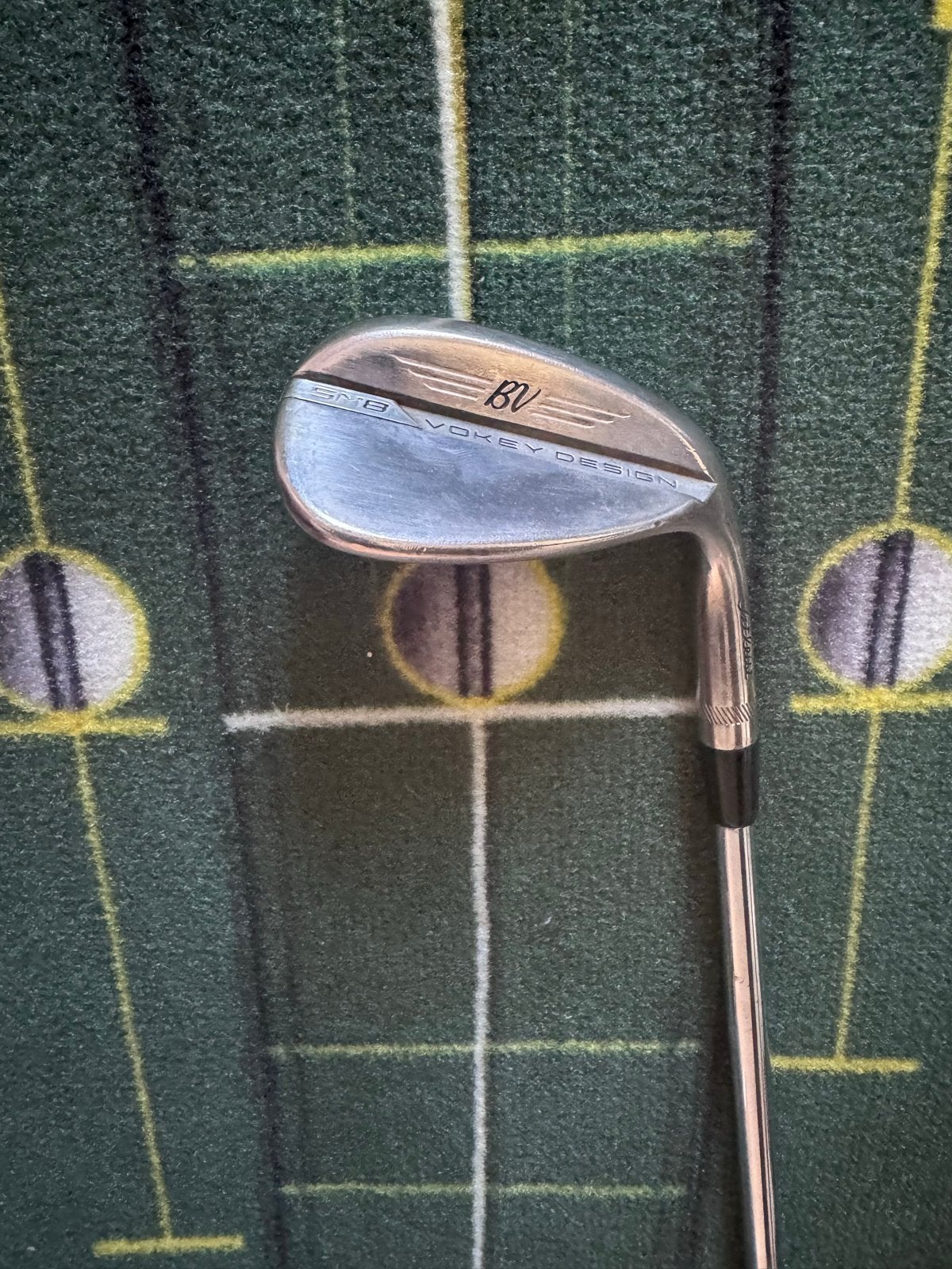 Rechtshandige Titleist Vokey Design SM8 Wedge 56 graden, Verzenden, Gebruikt, Club, Overige merken