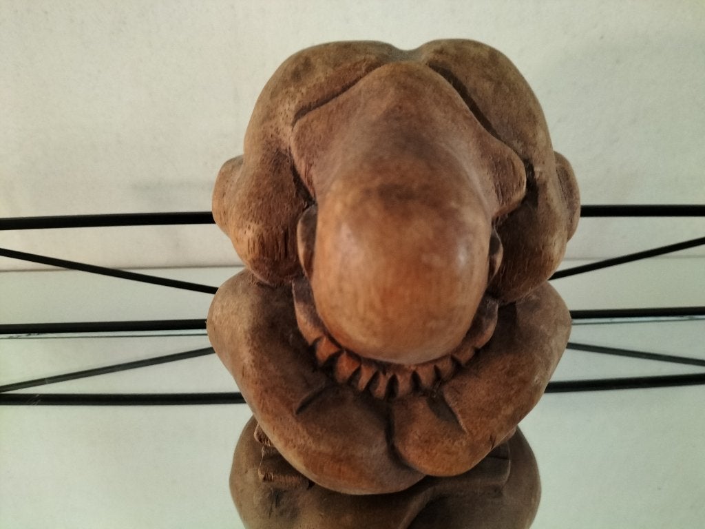 Yogiman 10x10, Antiek en Kunst, Kunst | Beelden en Houtsnijwerken, Ophalen, Beeld