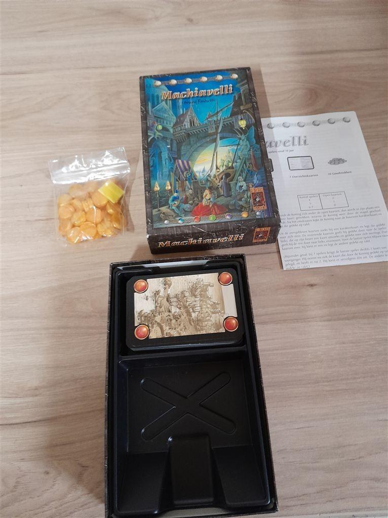 Machiavelli - 999 games - s1419