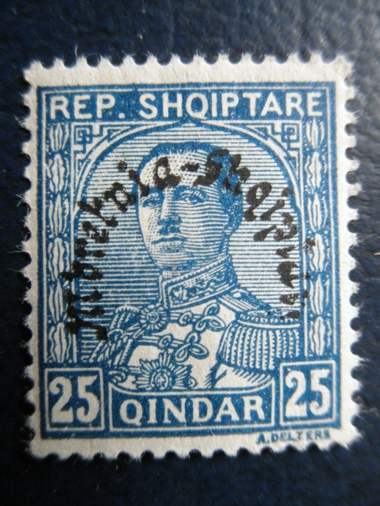 Postzegels Albanië 1928 nr. 193 koning Zogu - cw. 1,00 pf., Ophalen of Verzenden, Overige landen, Postfris