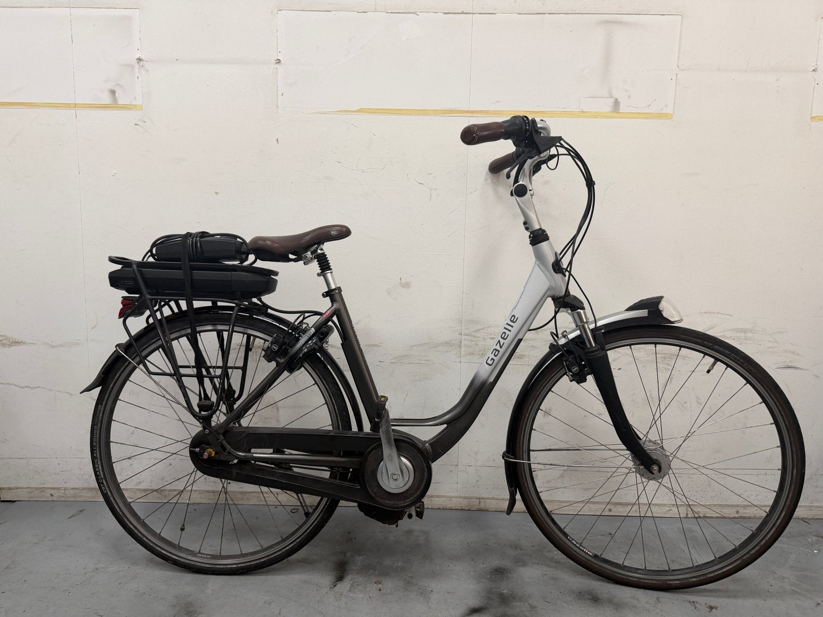 Gazelle elektrische fiets motor defect, Elektrische fiets, Gebruikt, Ophalen of Verzenden, Motor