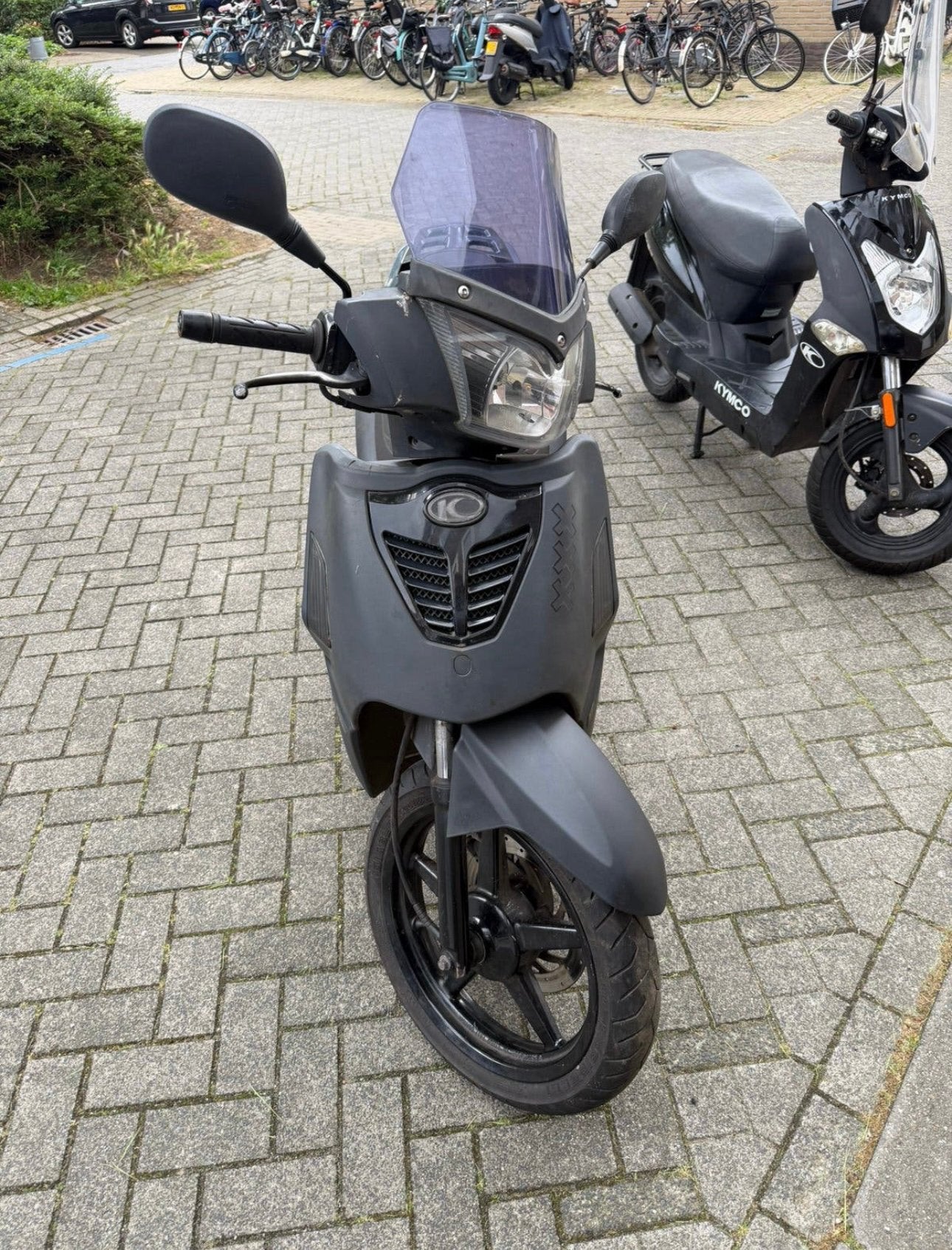 Kymco people s brom 2016, Ophalen, Zo goed als nieuw, Benzine, People S