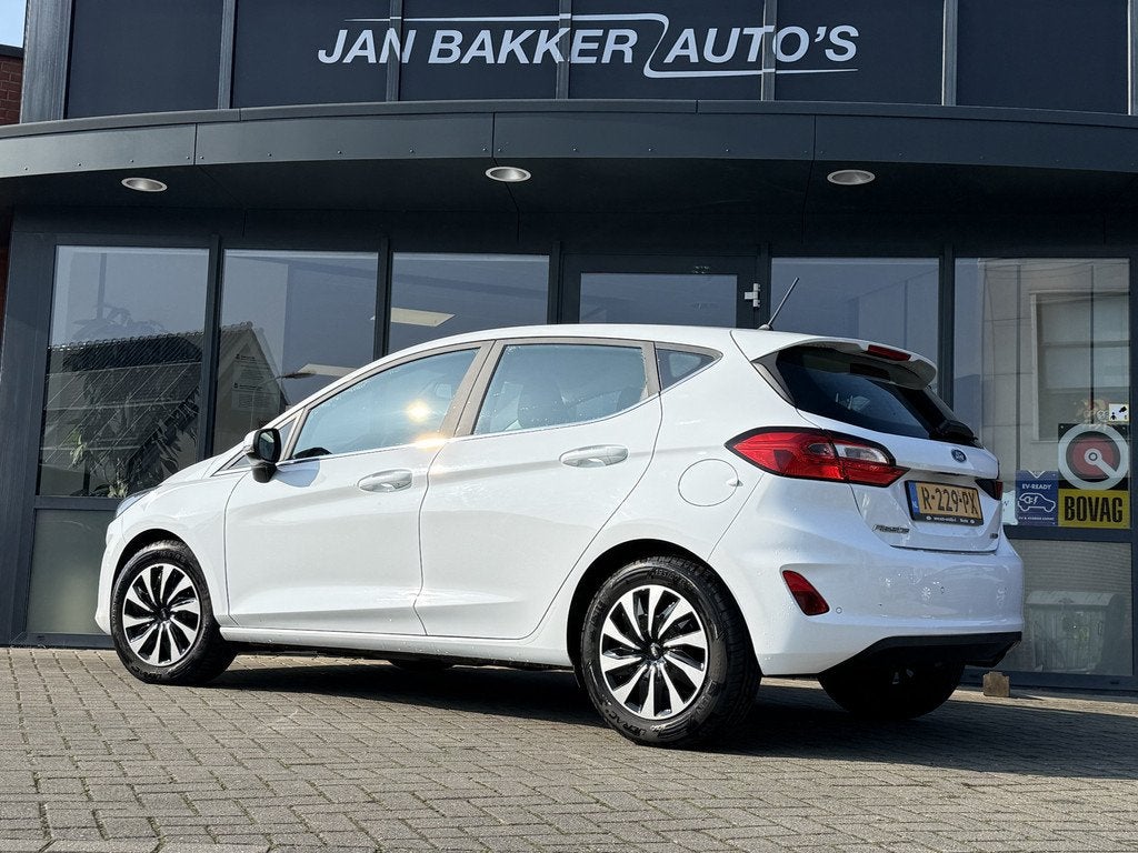 Ford Fiesta 1.0 EcoBoost Hybrid Titanium  9x op voorraad, Voorwielaandrijving, 12 maanden, Gebruikt, Origineel Nederlands