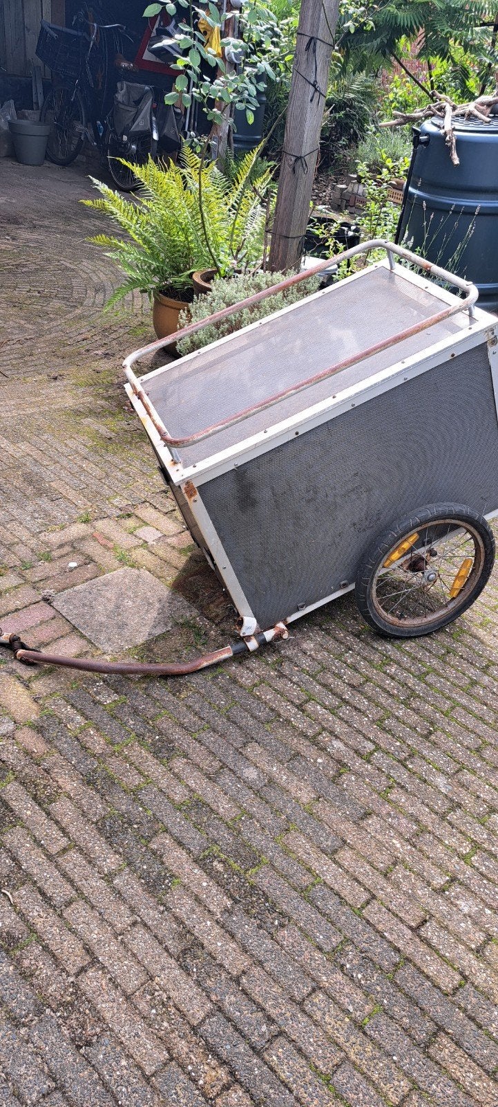 Fietskar (voor de handige onder ons, opknapper), Ophalen, Gebruikt