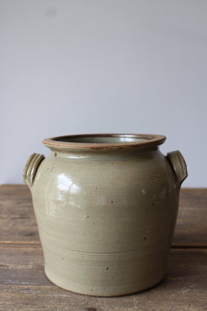 Oude Franse brocante grespot Nr.3 *Pronck & Praal*, Ophalen of Verzenden
