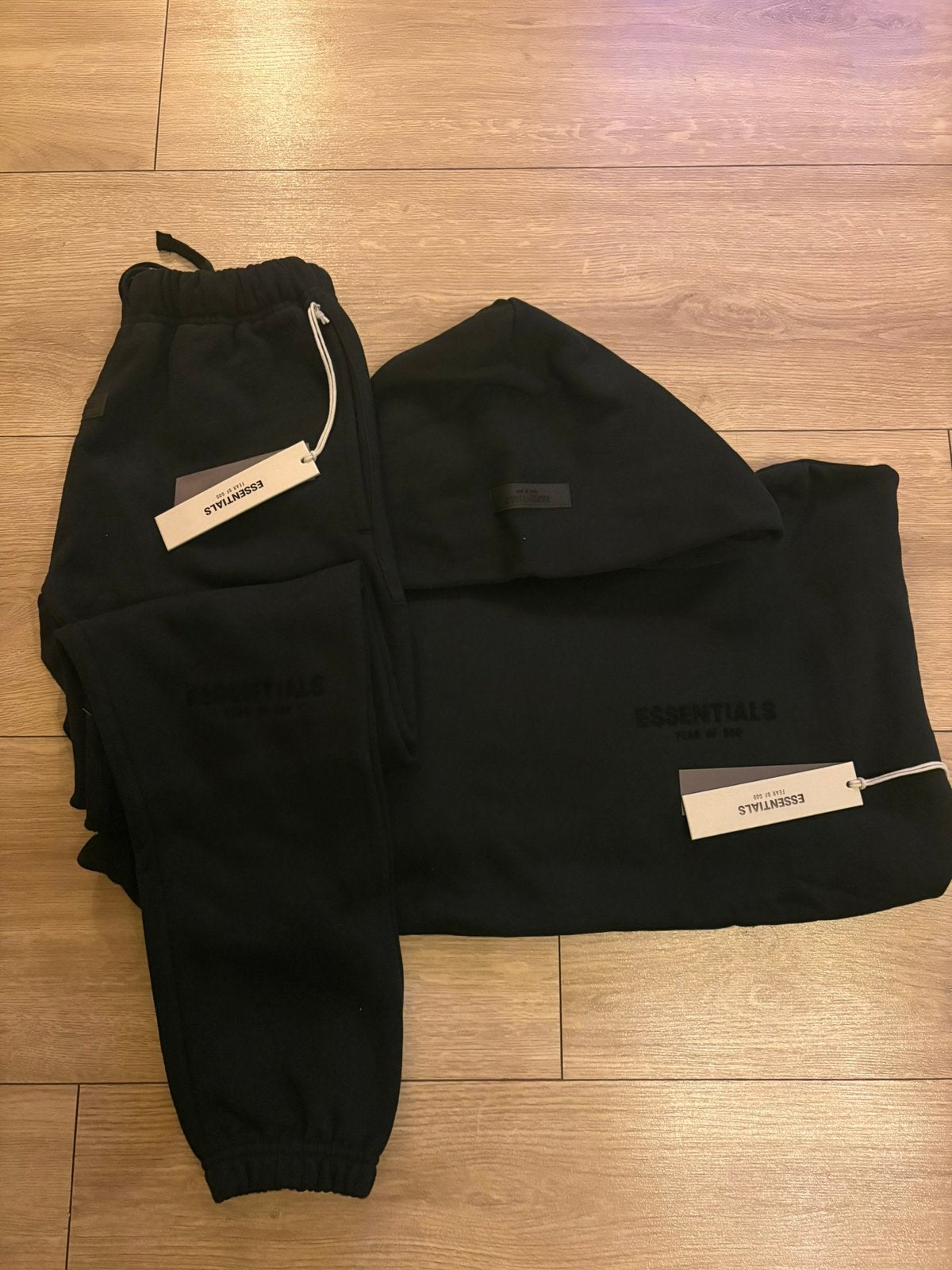 Essentials pak maat M, Maat 38/40 (M), Zwart, Overige typen, Nieuw