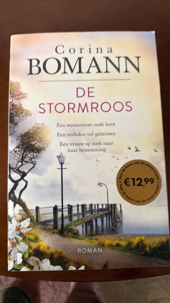 Corina Bomann - De stormroos, Ophalen of Verzenden, Zo goed als nieuw, Corina Bomann