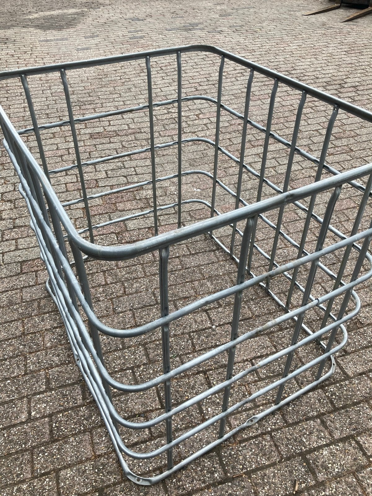 IBC krat zonder pallet, Ophalen, Gebruikt, 100 cm of meer, 60 cm of meer