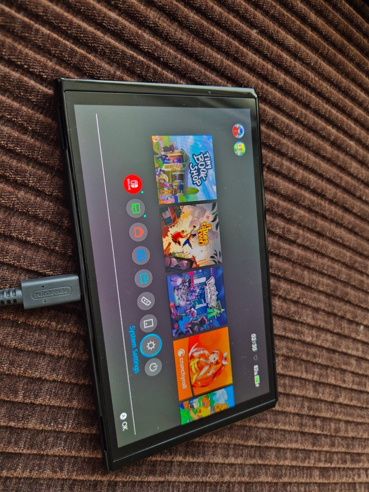 Nintendo Switch, Ophalen, Zonder controller, Switch Original