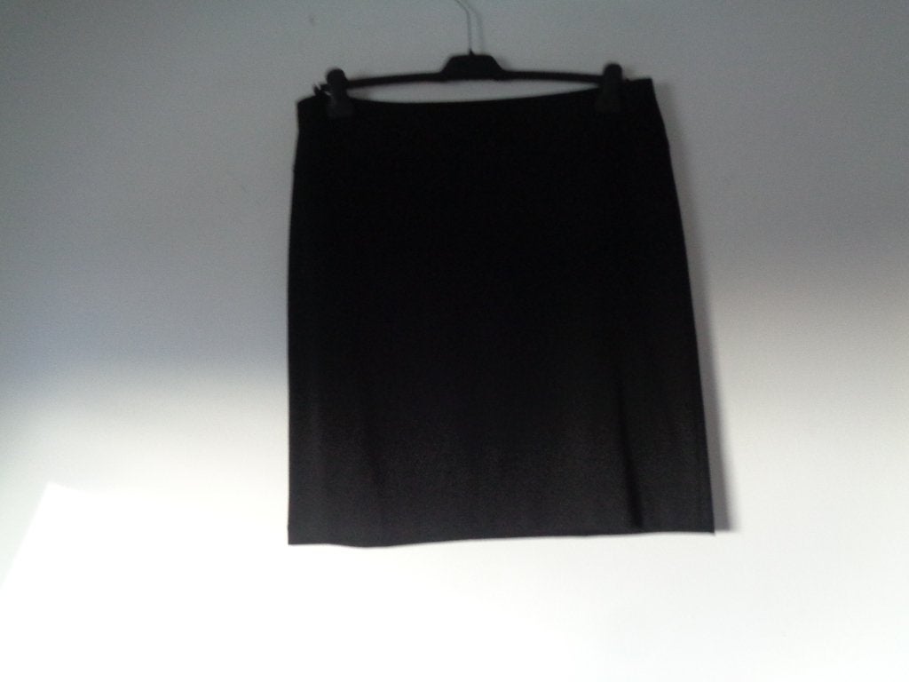 Zwarte rok van LUCIA - Maat 46, Zwart, Maat 46/48 (XL) of groter, Ophalen of Verzenden, Zo goed als nieuw