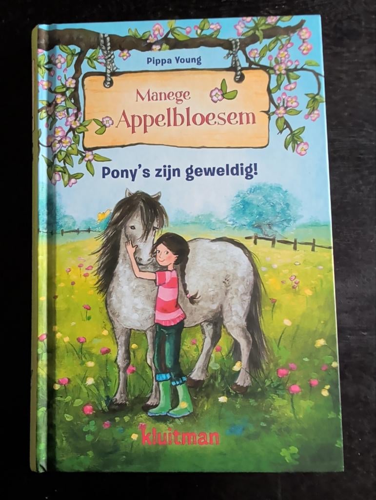 Manege Appelbloesem - Pony's zijn geweldig! (Pippa Young), Ophalen of Verzenden, Nieuw, Pippa Young, Fictie algemeen