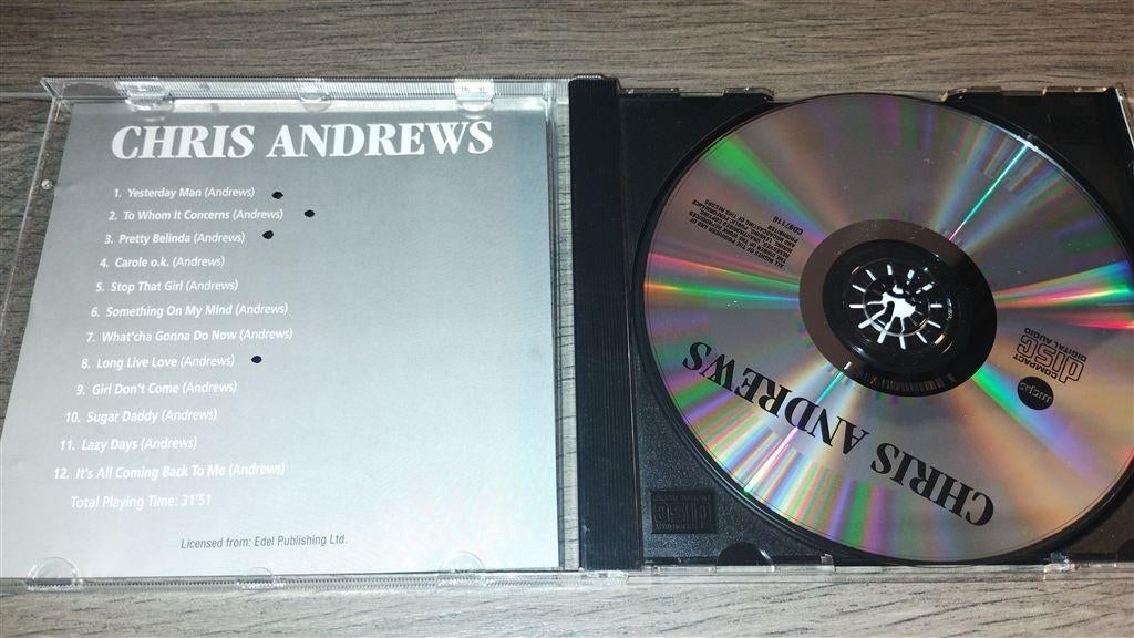 Chris Andrews - Chris Andrews, Cd's en Dvd's, Ophalen of Verzenden, Zo goed als nieuw
