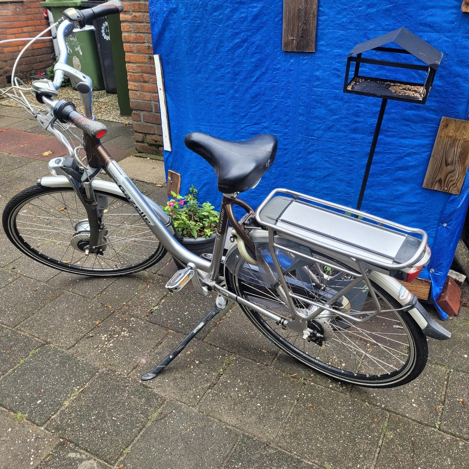 nette Gazelle elektrische dames fiets, Ophalen, Gebruikt, 51 tot 55 cm, Gazelle