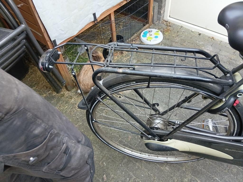 Verlenger bagagedrager, Fietsen en Brommers, Fietsaccessoires | Bagagedragers, Gebruikt, Ophalen of Verzenden