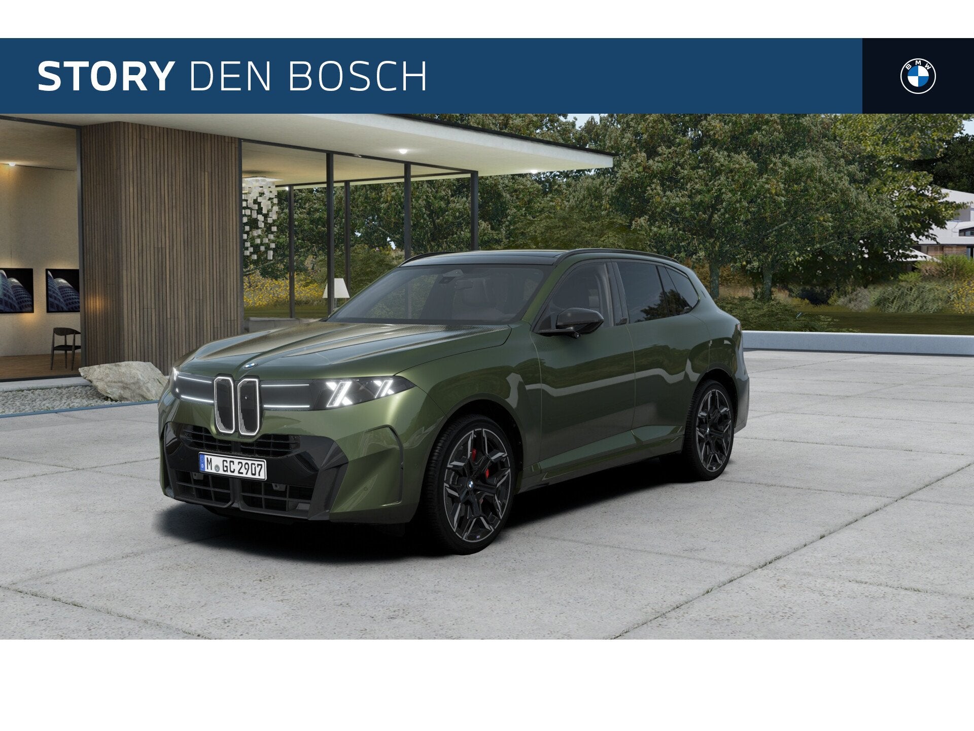 BMW X5 40 xDrive M Sport Automaat / Panoramadak / Trekhaak /, Auto's, Automaat, Dealer onderhouden, Adaptive Cruise Control, Leder
