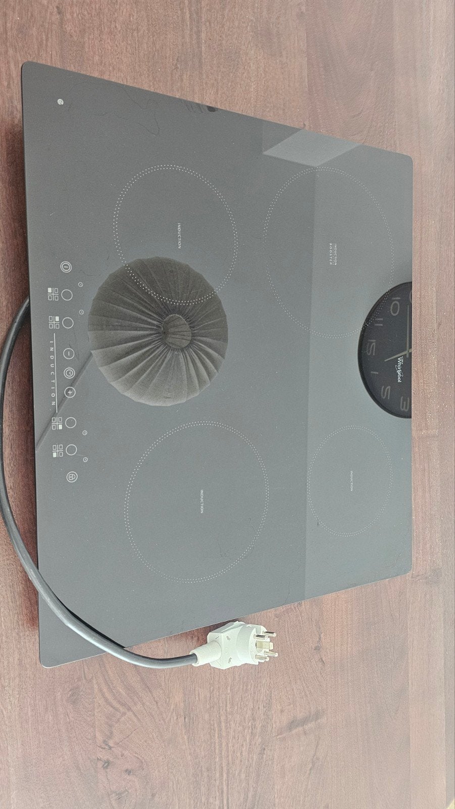 Whirlpool Inductiekookplaat - 4 zones, defect, Ophalen of Verzenden, Inbouw, Inductie, 4 kookzones